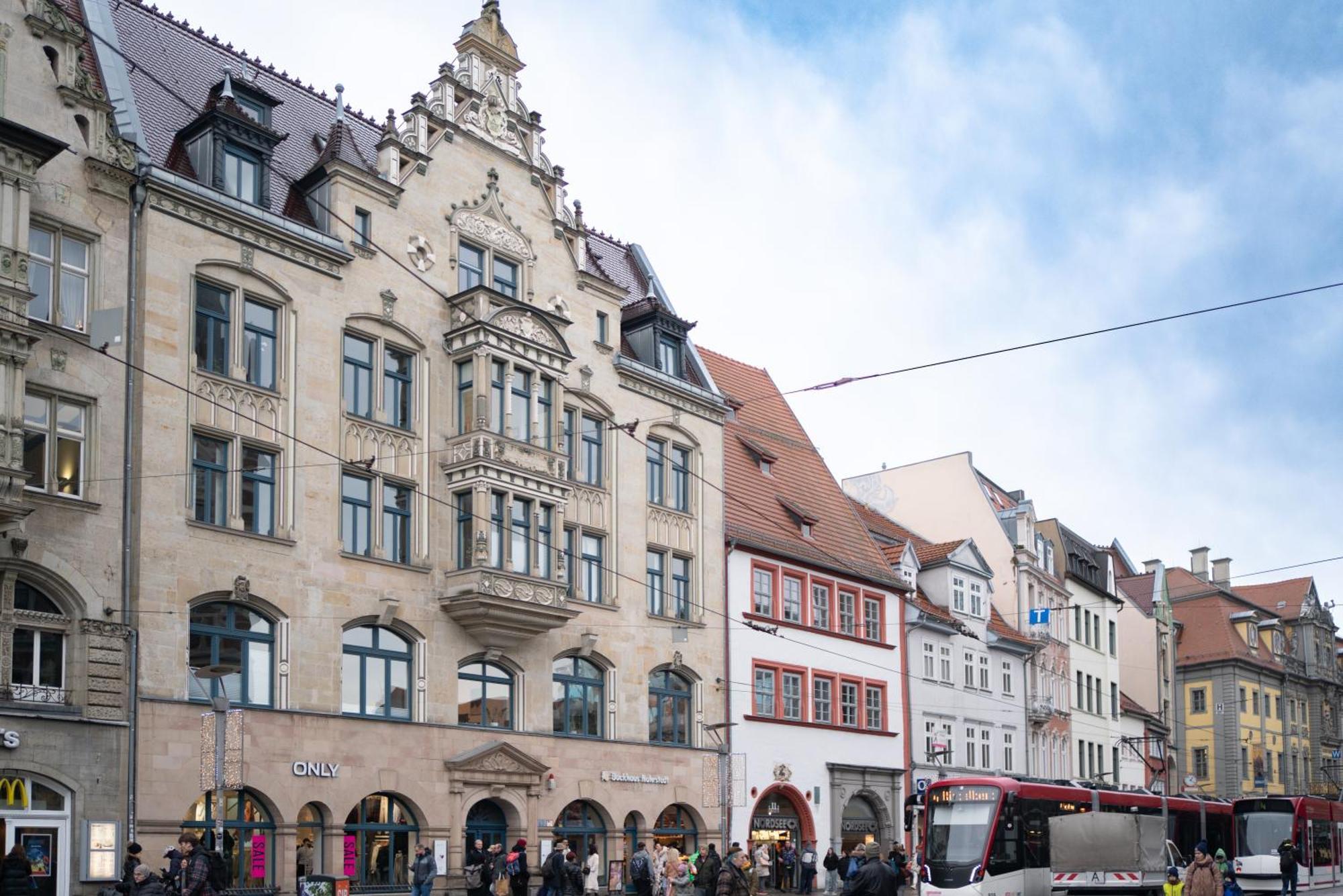 Hotel Bruehlerhoehe Erfurt Zewnętrze zdjęcie