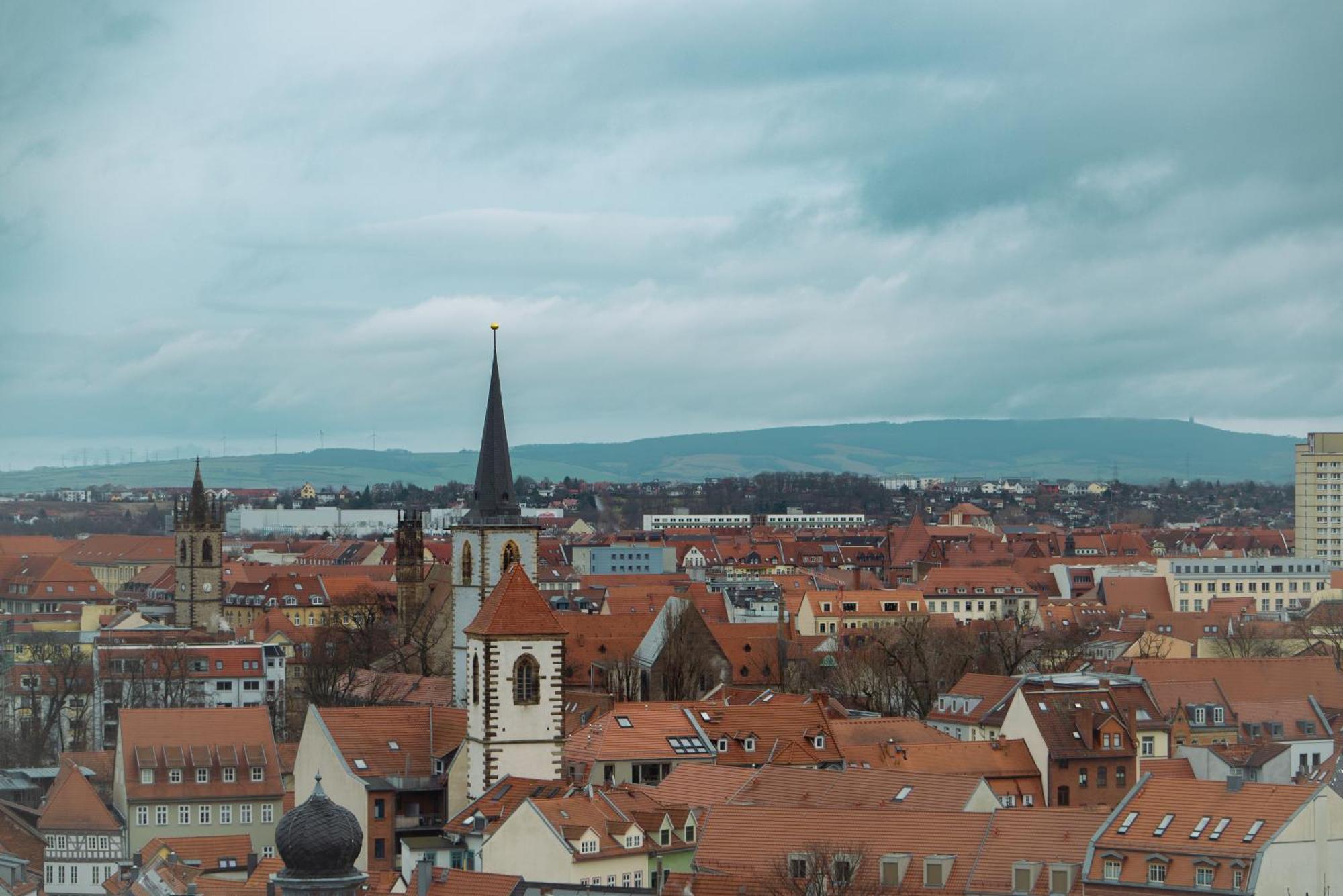Hotel Bruehlerhoehe Erfurt Zewnętrze zdjęcie